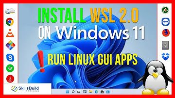 🔥 Install WSL2 on Windows 11 and Run Linux GUI Apps