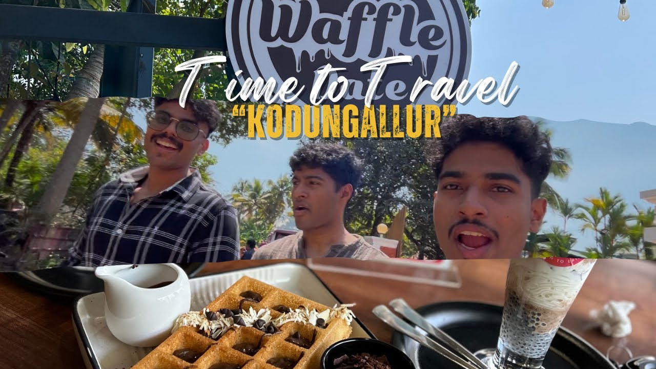 Having fun in Kodungallur, Thrissur, Kerala!!