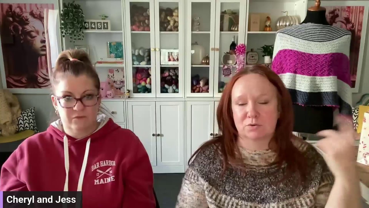 Catching Up on WIP Progress, New Cast-Ons & and Some Cozy Chatting