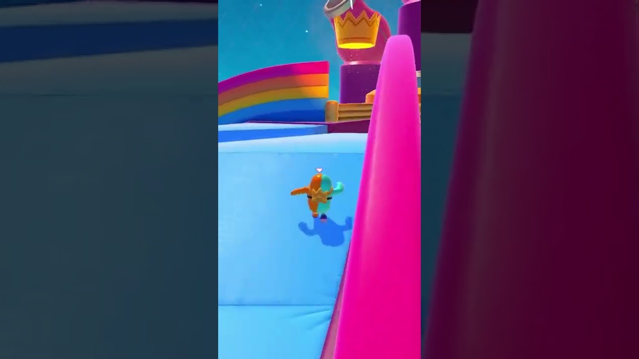 My first fall guys win went like this… 😳😳 