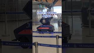 The First Police Patrol Robot sa Hongkong ! Astig!  #robotics  #police #robot  #smartcity
