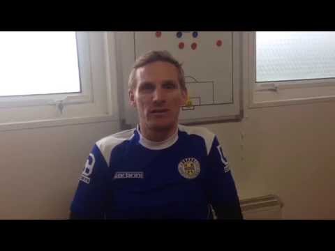 Gary Teale * Preview * St Johnstone v St Mirren * 20/03/2015