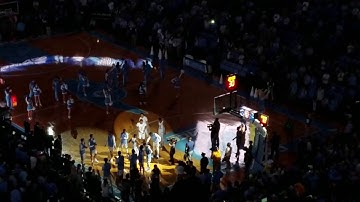 UNC Basketball Intro