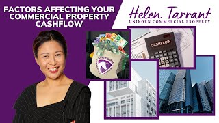 Factors affecting your commercial property cashflow
