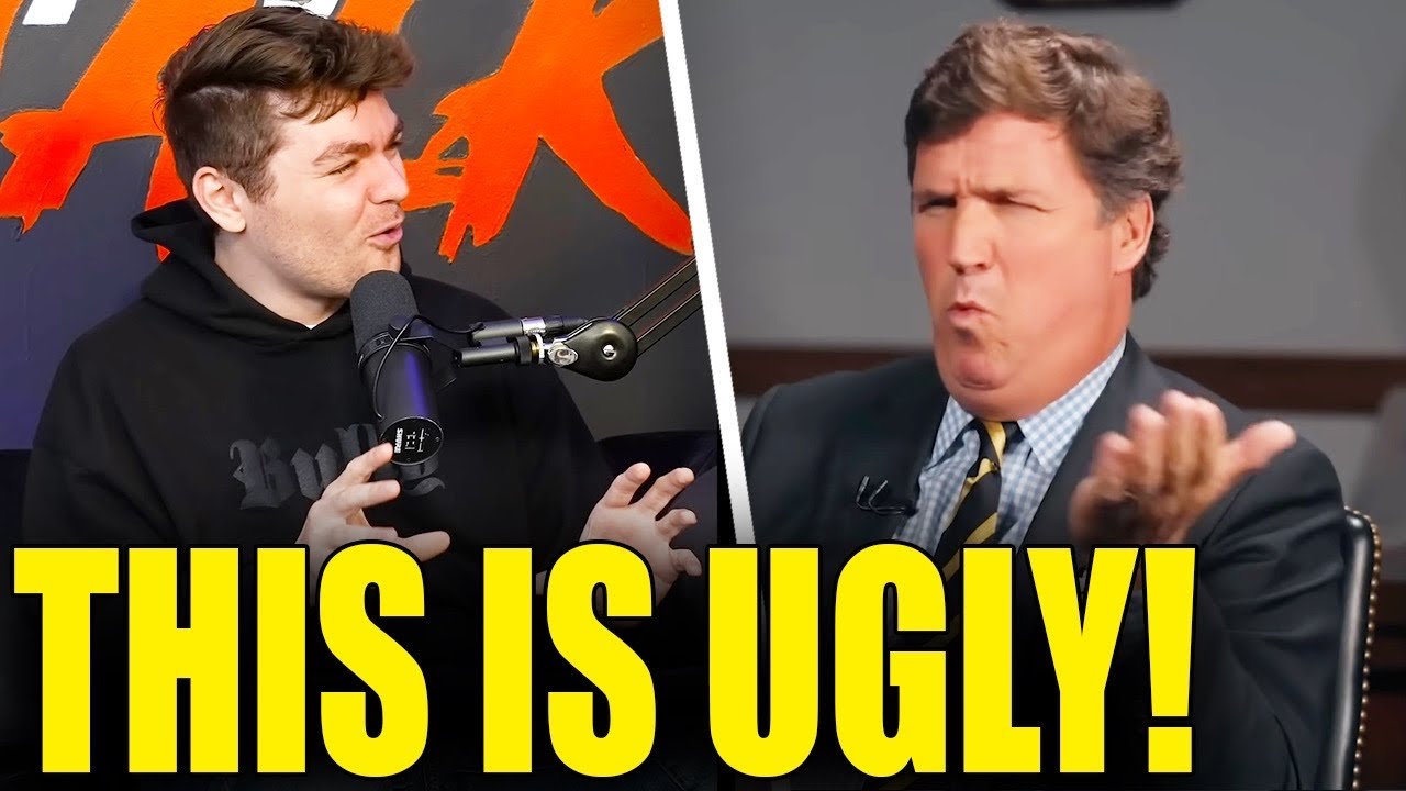 INSANE: Tucker ERUPTS after Accused of Being CIA AGENT, MAGA CIVIL WAR!