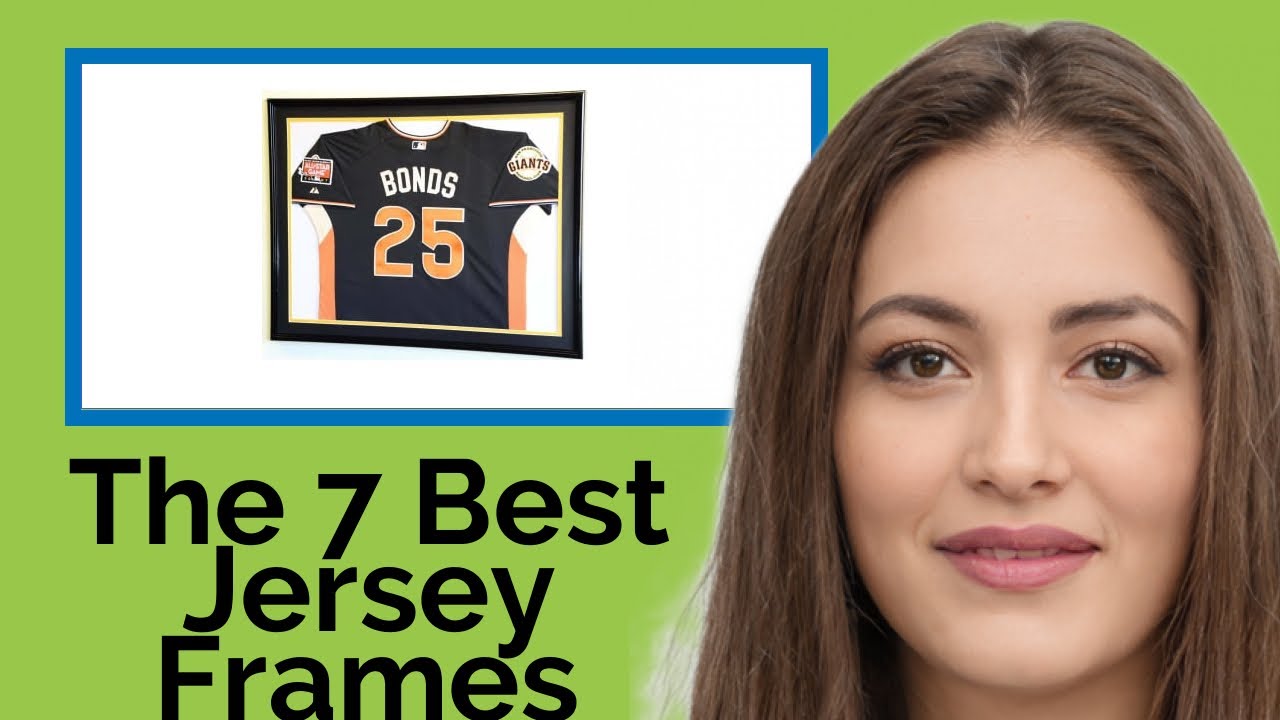 👉 The 7 Best Jersey Frames 2020  (Review Guide)
