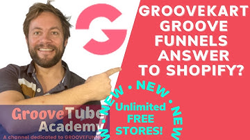🆕GrooveKart | GrooveFunnels Answer To Shopify Stores For Ecommerce 🏻 GrooveTube Academy
