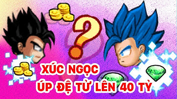 Ngọc Rồng Online - Xúc Ngọc Cho Đệ Lên Núi Tập Võ ( 40 Tỷ Sức Mạnh ) Liệu Có Thành Công !