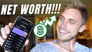MY CRYPTO NET WORTH + HUGE NEWS!