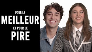 ☯ OLD - Le Meilleur/Pire Alex Wolff et Thomasin McKenzie
