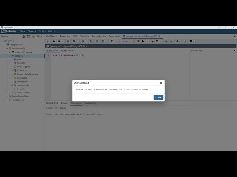 Postgres Utility file