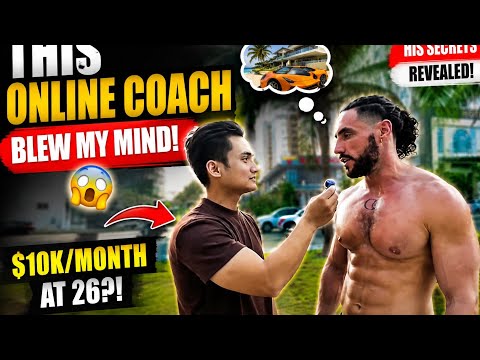 THIS ONLINE COACH BLEW MY MIND! 😲 | His Success Secrets Revealed