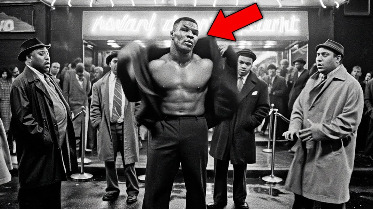 Mike Tyson Was Surrounded Outside A Club — Then He Took off His Jacket