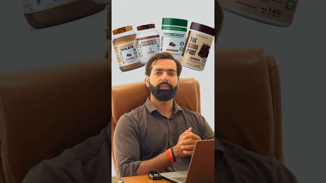 🥵The flavour experiment with Naturaltein🤫