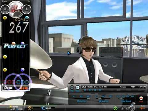 BandMaster - (Hard)Password 486 - Younha [FC].mpg