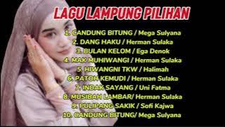 Lagu Lampung Pilihan. Terbaru 2025