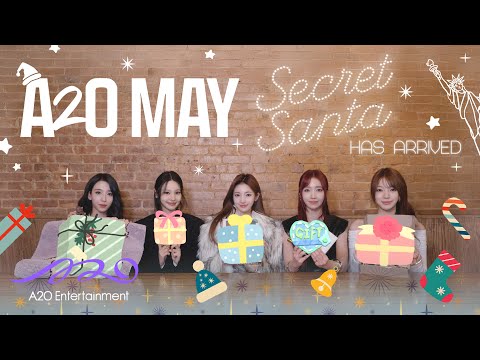 A2O MAY’s Christmas in New York Zal-Life: Secret Santa has arrived!🎄🎁