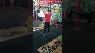 Wod 3/4 qualifica Roma Throwdown