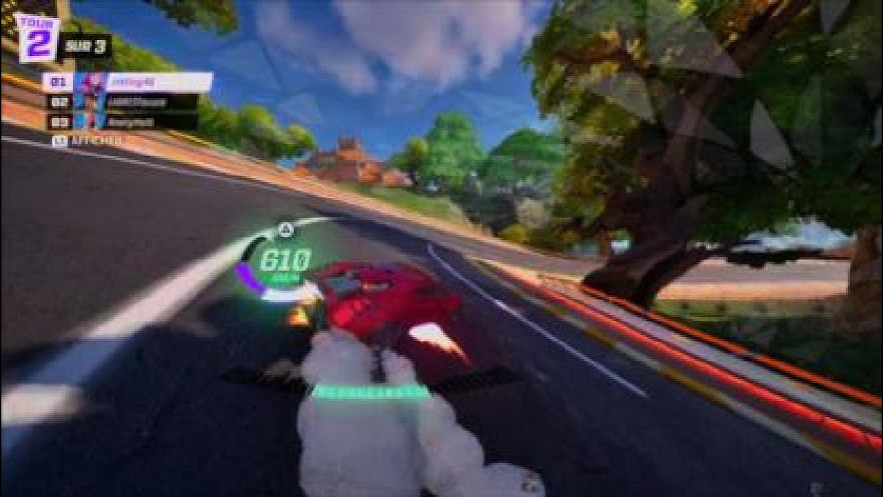 Fortnite: Rocket Racing Gameplay (No commentary)