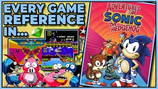 ＆＃39;アドベンチャーズオブソニックザヘッジホッグ＆＃39;のすべてのソニックゲームリファレンス