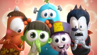 The New Family Of Spookiz  Spookiz  Halloween Cartoons  Monster Cartoons For Kids