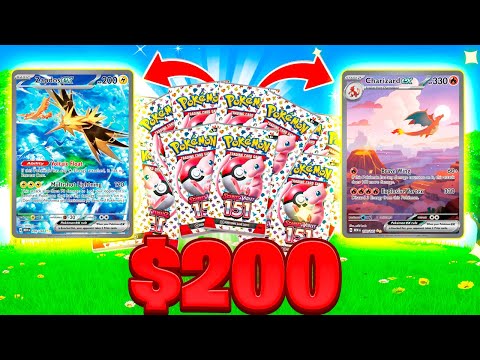 Encontré las CARTAS MÁS CARAS en 15 Sobres de Pokémon 151? Unboxing Pokémon TCG
