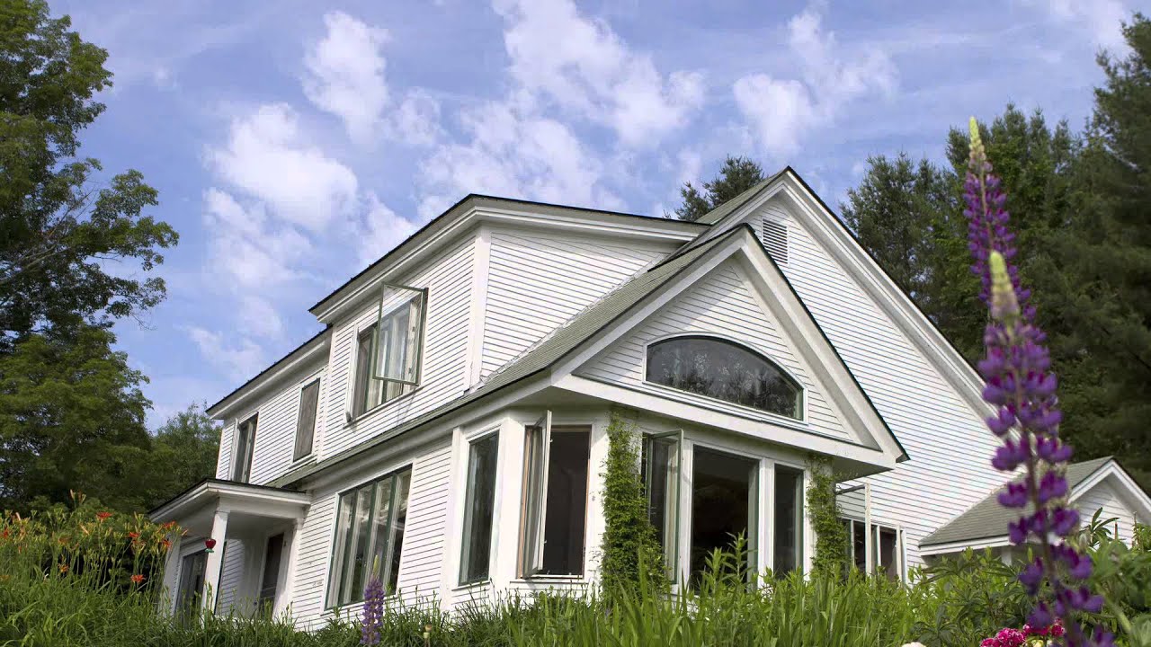 Time Lapse of a house in Vermont