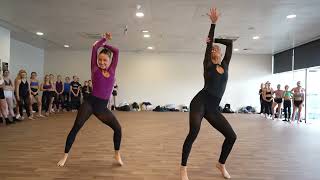 I Can't Do It Alone - Chicago - Graeme Pickering Class Choreography
