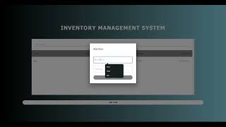 Inventory Management System Demo | Project-2 | NextJS | Firebase | Headstarter AI
