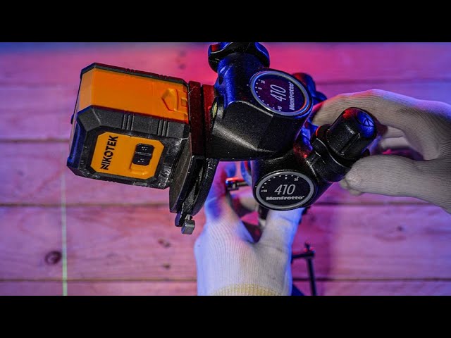 Trépied Manfrotto 410 D'occasion - Très Bon état, Parfait Pour La Photo Et Vidéo
