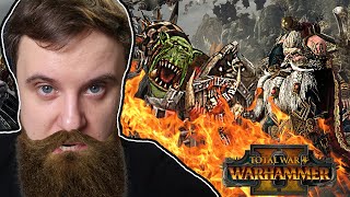 ZEMSTA Imperium KRASNOLUDÓW w Total War: Warhammer II na VERY HARD