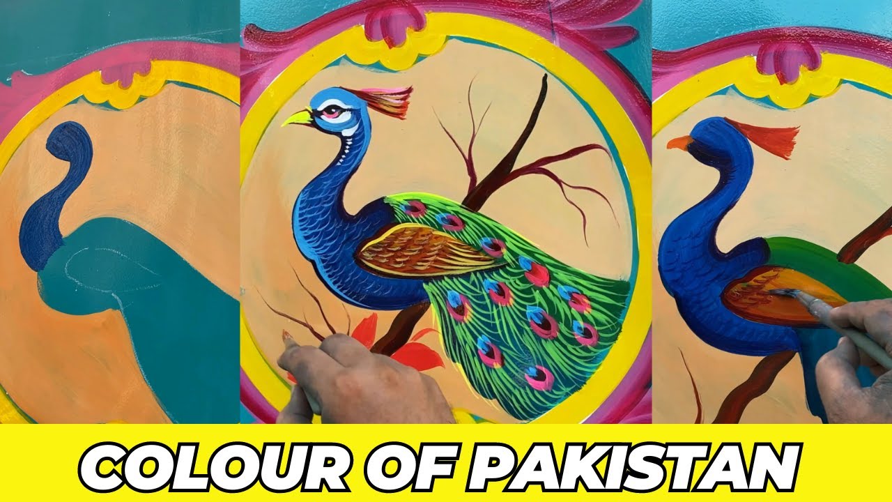 The Flight of Creativity in Pakistani Truck Art | Colors of Pakistan | MacTech Pakistan