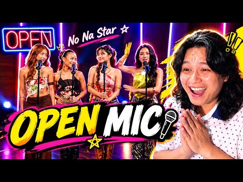 no na “star” (Live Performance) | Open Mic REACTION