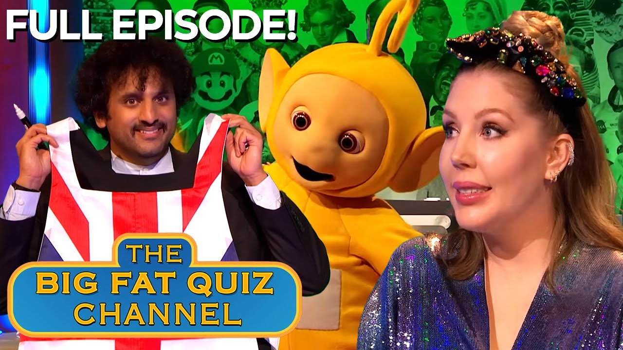 FULL EPISODE | Sheep Sh*ggers, Holograms & Constipation | Big Fat Quiz of Everything 2021