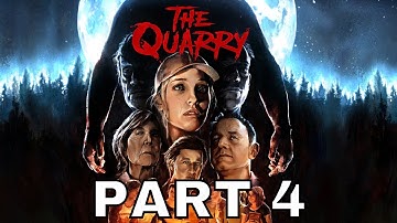 THE QUARRY (PS5) Playthrough Part 4 - TROUBLE IN PARADISE