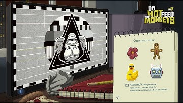 [Vod] Do not feed the monkeys [Part one]