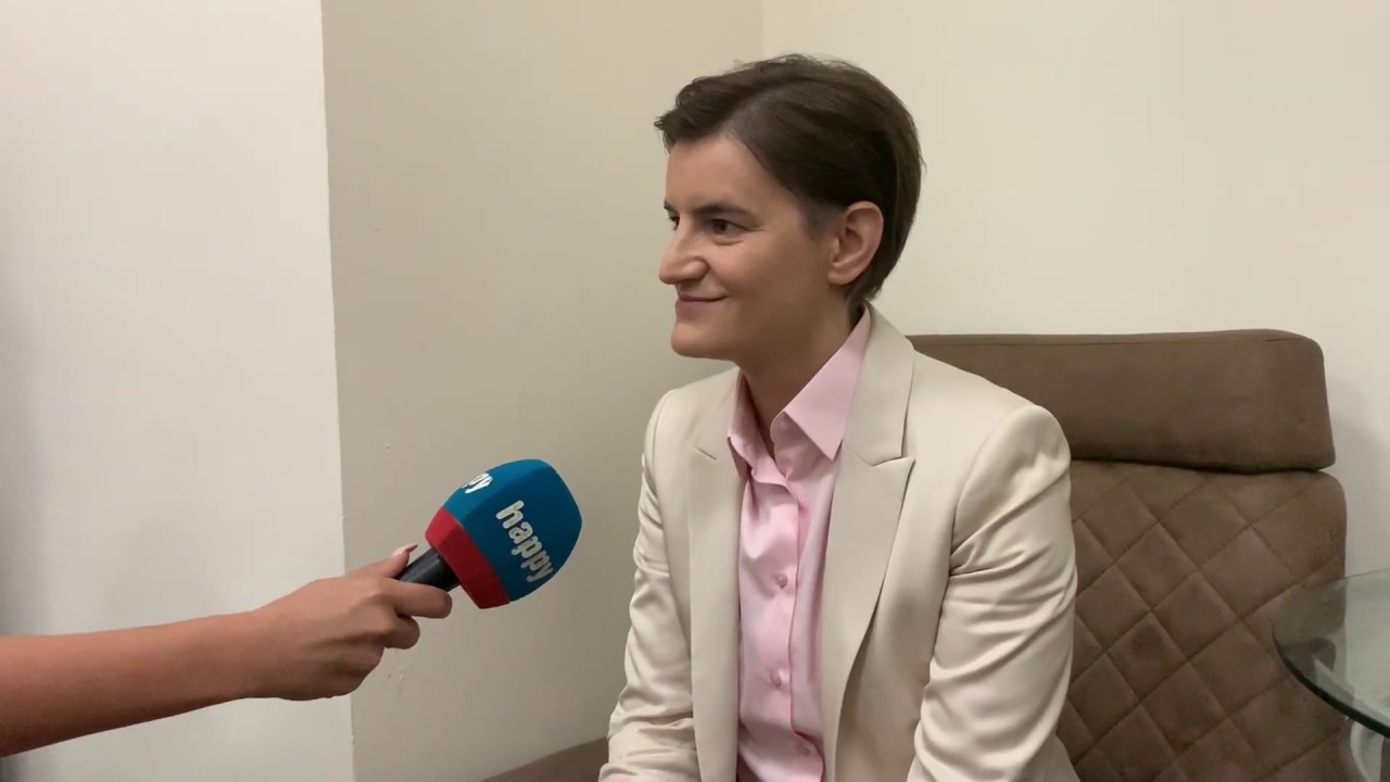 Premijerka Ana Brnabic - Otvaranje novih poglavlja za clanstvo u EU - (TV Happy 28.06.2019) jutro pogoda kraków