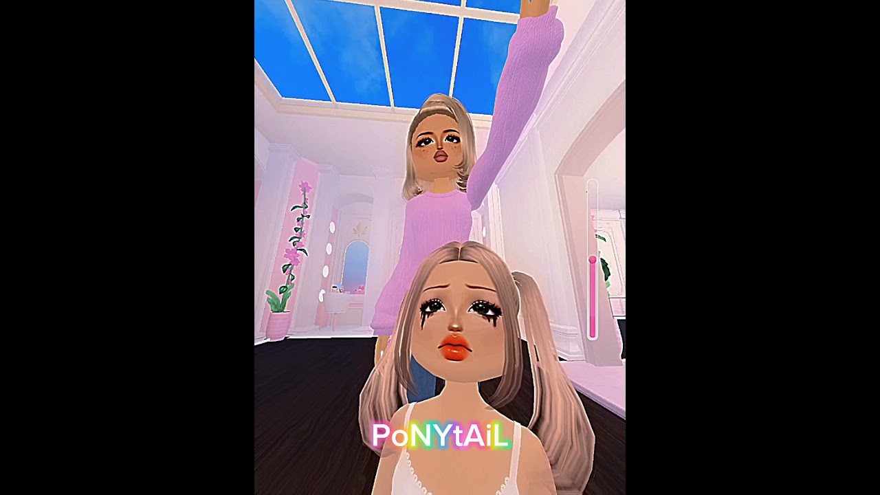 I think Gianna wants a PoNyTaIL..