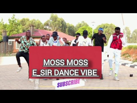 Moss moss by E-SIR Feat. Brenda dancer challenge #trendingvideo #fy