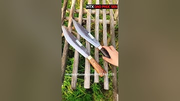 CẶP ĐÔI DAO MÈO KHÔNG VỎ - HÀNG CHUẨN CỦA HTX DAO PHÚC SEN