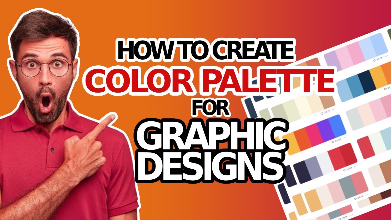 How To Create Color Palette For Your Graphic Designs 2025 - YouTube