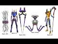 Every Mark Unit from Evangelion Explained