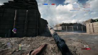 I panicked(Battlefield 1 epic moments)