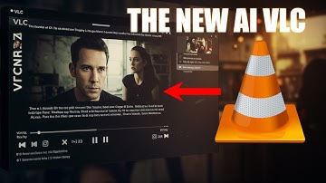 The New AI - VLC Video Player  With Automatic  Subtitling and Translation, Generated