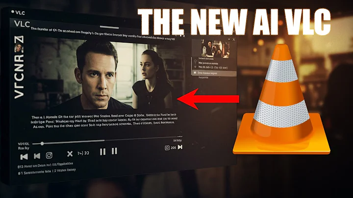 The New AI - VLC Video Player  With Automatic  Subtitling and Translation, Generated