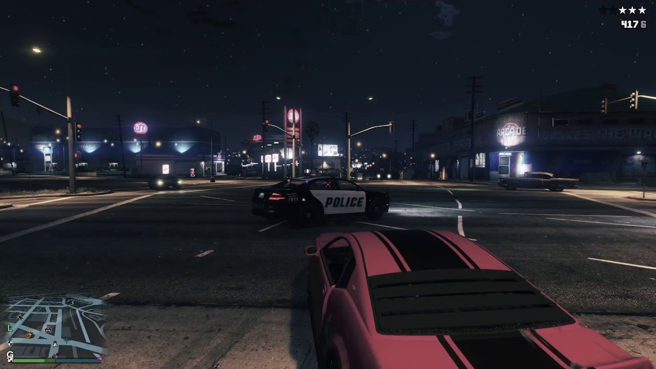 GTA HighSpeed Chase* Part 1* - YouTube