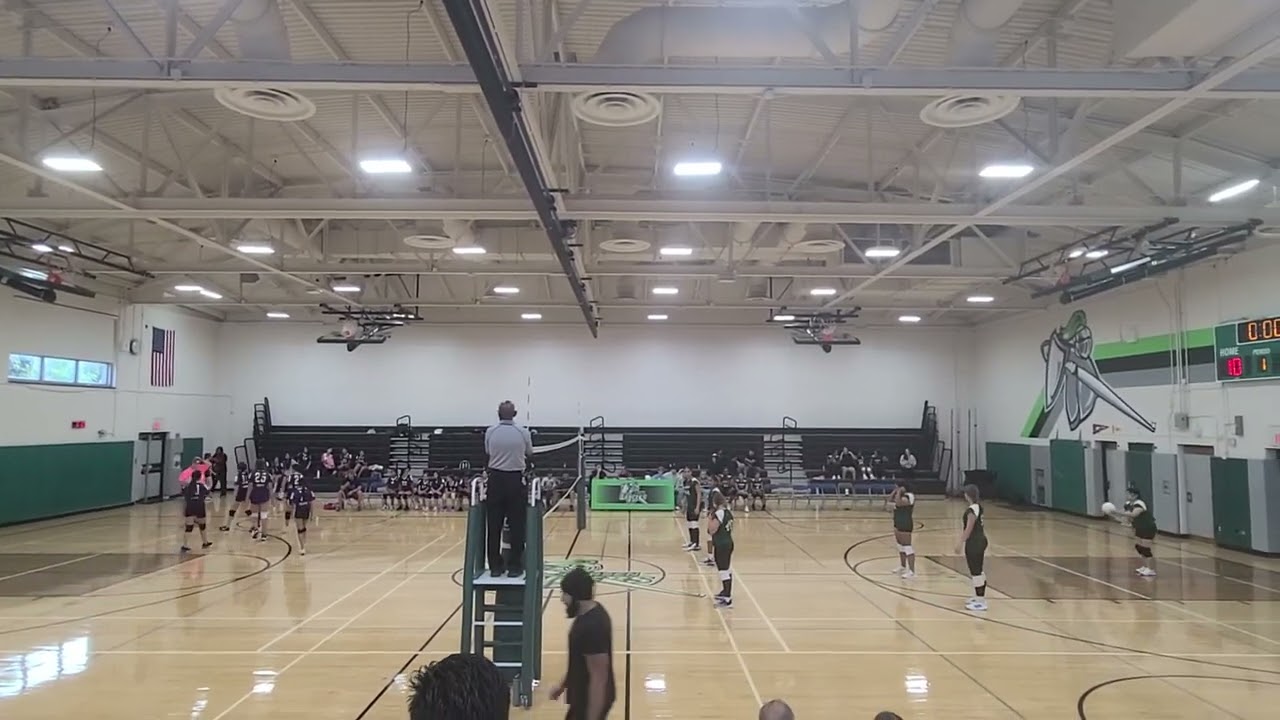Larsen Lancers vs Tefft 7th grade 9.11.2024 set 1 of 2