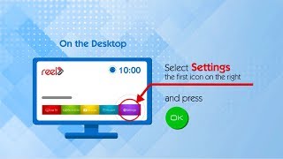 How to - Reelplay HD-110 Settings screenshot 1