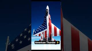 American Thunder 🇺🇲 | #destroyer #military #american #thunder #veo3 #usairforce #usarmy #usa #ai