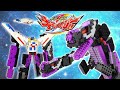 【魔進戦隊キラメイジャー】キングエクスプレス作ってみた！ 【100均ブロック】Mashin Sentai Kiramager King Express スーパー戦隊